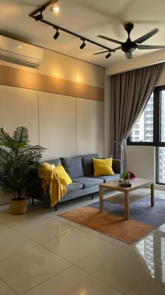 Service Residence for Sale at NOVUM - Terry Lee - Living Room - PropertyGuru.com.my