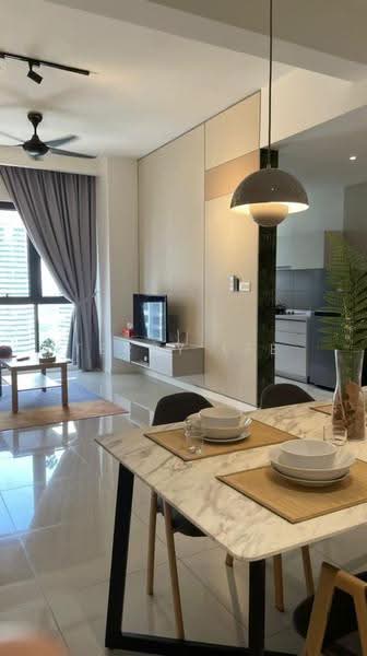 Service Residence for Sale at NOVUM - Terry Lee - Living Room - PropertyGuru.com.my