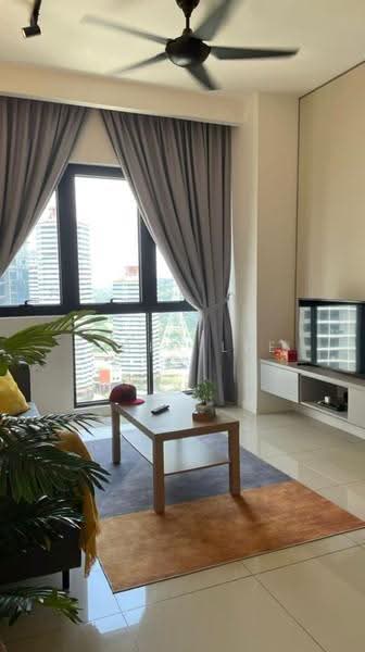 Service Residence for Sale at NOVUM - Terry Lee - Living Room - PropertyGuru.com.my