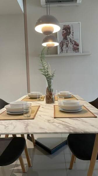 Service Residence for Sale at NOVUM - Terry Lee - Dining Room - PropertyGuru.com.my
