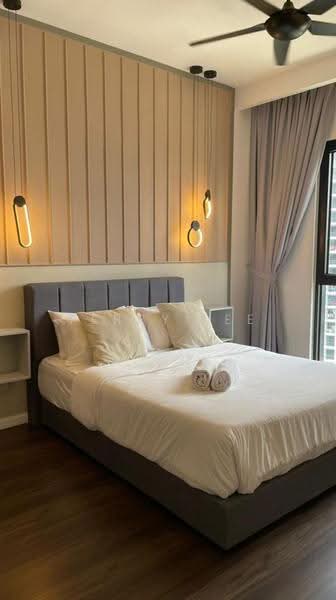 Service Residence for Sale at NOVUM - Terry Lee - Bedroom - PropertyGuru.com.my