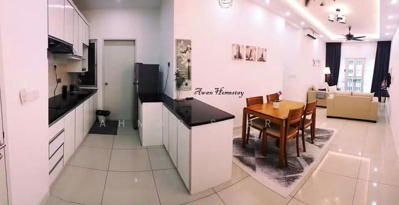 Service Residence for Rent at Savanna Executive Suite @ Southville City - Ahmad Sabri - Kitchen - PropertyGuru.com.my