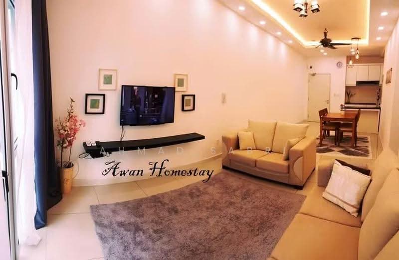 Service Residence for Rent at Savanna Executive Suite @ Southville City - Ahmad Sabri - Living Room - PropertyGuru.com.my