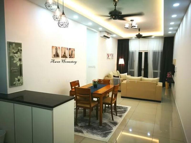Service Residence for Rent at Savanna Executive Suite @ Southville City - Ahmad Sabri - Living Room - PropertyGuru.com.my