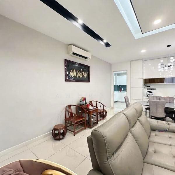Service Residence for Sale at The Park 2 - Andrew Chong - Living Room - PropertyGuru.com.my
