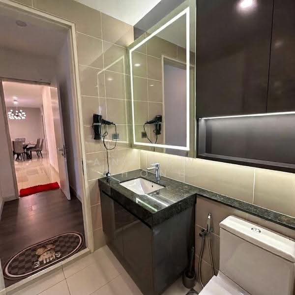 Service Residence for Sale at The Park 2 - Andrew Chong - Bathroom - PropertyGuru.com.my