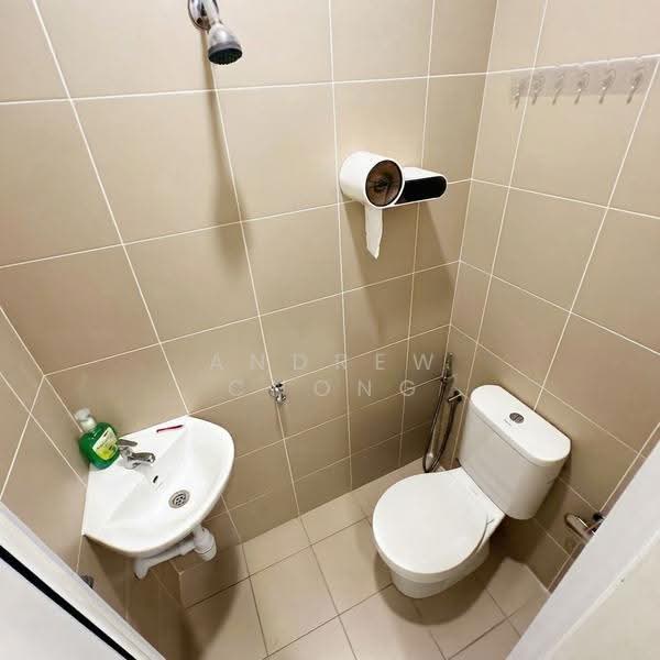 Service Residence for Sale at The Park 2 - Andrew Chong - Bathroom - PropertyGuru.com.my