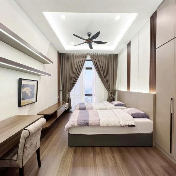 Service Residence for Sale at The Park 2 - Andrew Chong - Bedroom - PropertyGuru.com.my