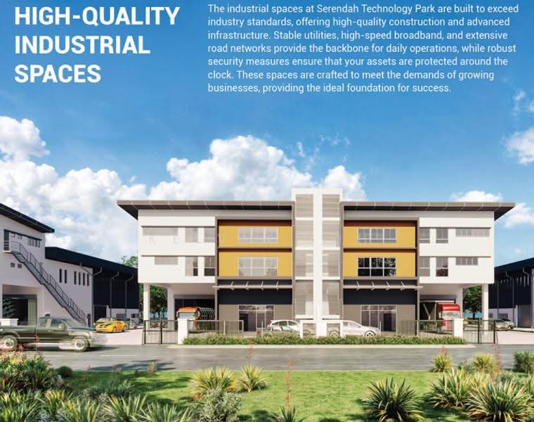 Semi-D Factory for Sale in Serendah (Selangor) - Kelvin Soh - Exterior - PropertyGuru.com.my