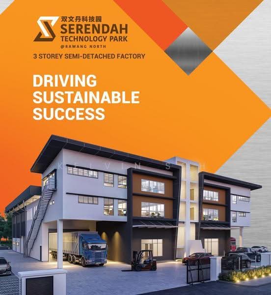 Semi-D Factory for Sale in Serendah (Selangor) - Kelvin Soh - Exterior - PropertyGuru.com.my