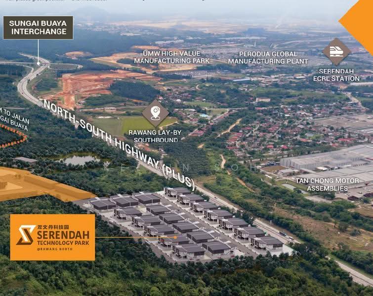 Semi-D Factory for Sale in Serendah (Selangor) - Kelvin Soh - Exterior - PropertyGuru.com.my