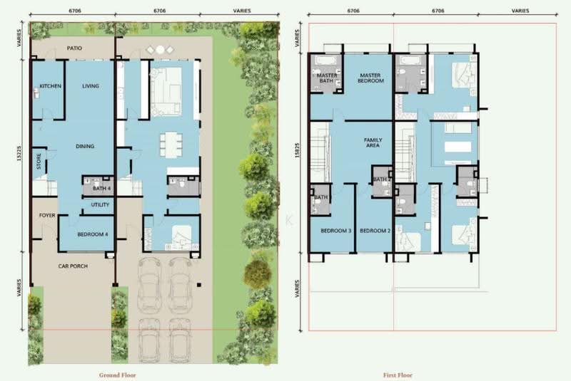 Rumah Teres 2-Tingkat untuk Dijual di Eco Botanic (Iskandar Puteri (Nusajaya)) - SK GOO - PropertyGuru.com.my