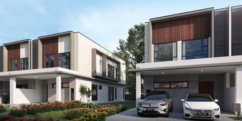 Rumah Teres 2-Tingkat untuk Dijual di Eco Botanic (Iskandar Puteri (Nusajaya)) - SK GOO - Exterior - PropertyGuru.com.my