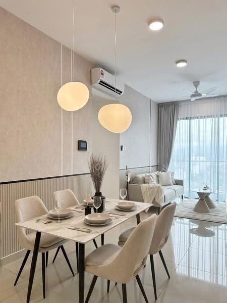 Kediaman Servis untuk Disewa di Lavile Kuala Lumpur - Aaron Tan - Dining Room - PropertyGuru.com.my
