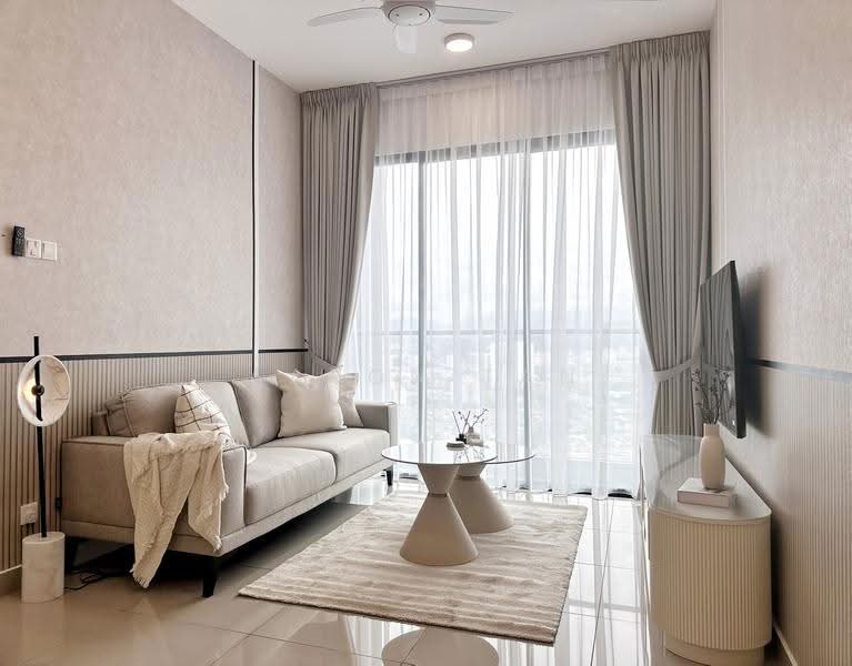 Kediaman Servis untuk Disewa di Lavile Kuala Lumpur - Aaron Tan - Living Room - PropertyGuru.com.my