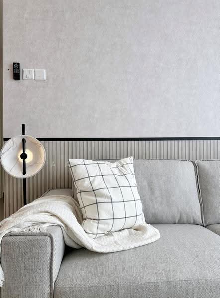 Kediaman Servis untuk Disewa di Lavile Kuala Lumpur - Aaron Tan - Living Room - PropertyGuru.com.my