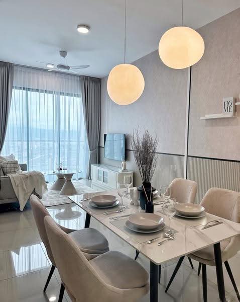 Kediaman Servis untuk Disewa di Lavile Kuala Lumpur - Aaron Tan - Living Room - PropertyGuru.com.my