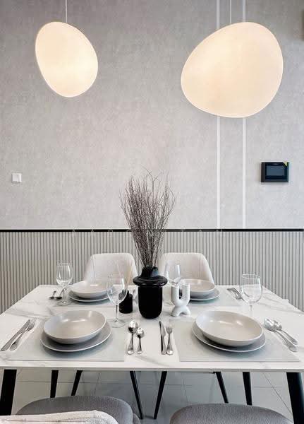 Kediaman Servis untuk Disewa di Lavile Kuala Lumpur - Aaron Tan - Dining Room - PropertyGuru.com.my