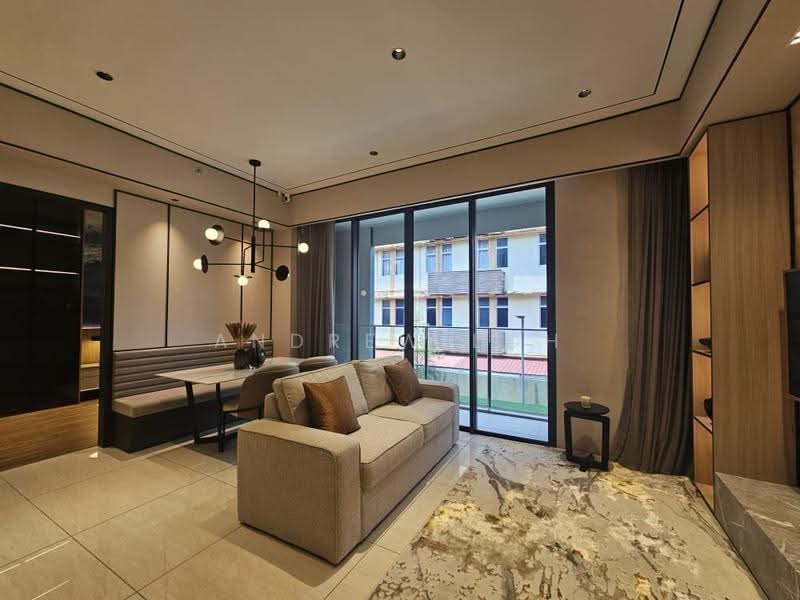 Service Residence for Sale at Sunway Cochrane - Andrew Loh - Living Room - PropertyGuru.com.my