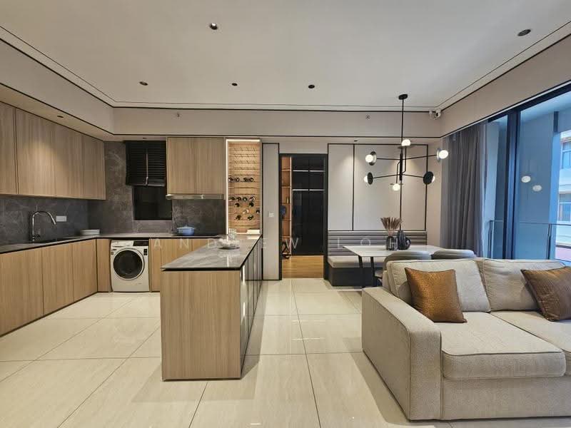 Service Residence for Sale at Sunway Cochrane - Andrew Loh - Kitchen - PropertyGuru.com.my