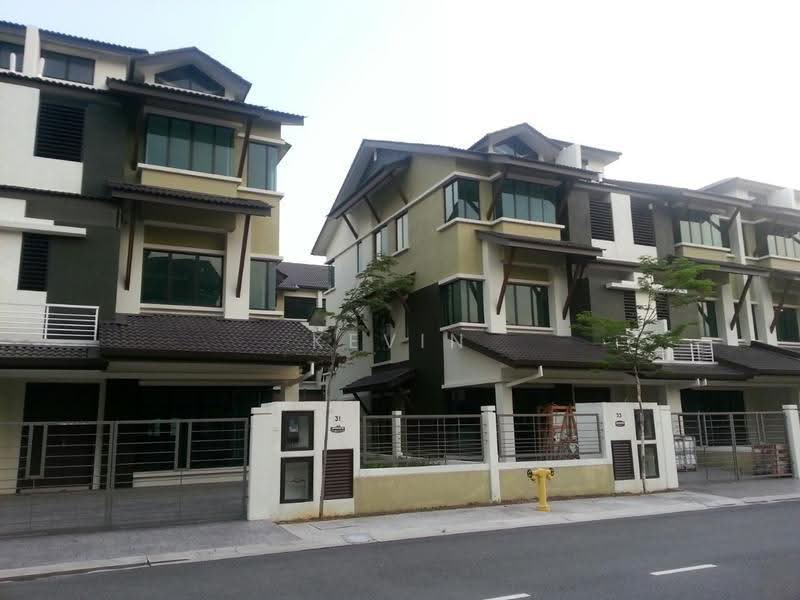 Rumah Teres 3-Tingkat untuk Dijual di Southbay (Batu Maung) - Kevin Lim - Exterior - PropertyGuru.com.my