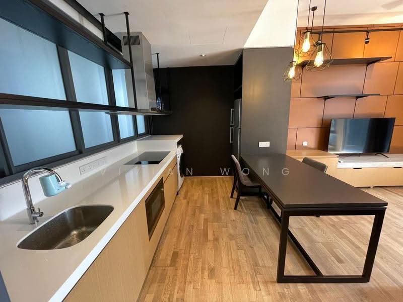 Kondominium untuk Disewa di Twy Duplex Condos - Vivian Wong - Kitchen - PropertyGuru.com.my