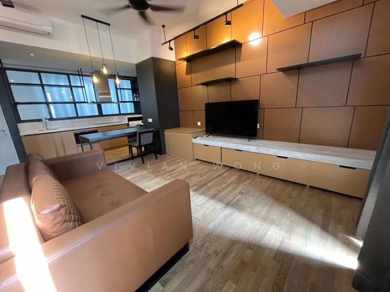 Kondominium untuk Disewa di Twy Duplex Condos - Vivian Wong - Living Room - PropertyGuru.com.my