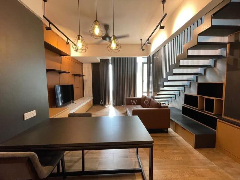Kondominium untuk Disewa di Twy Duplex Condos - Vivian Wong - Living Room - PropertyGuru.com.my
