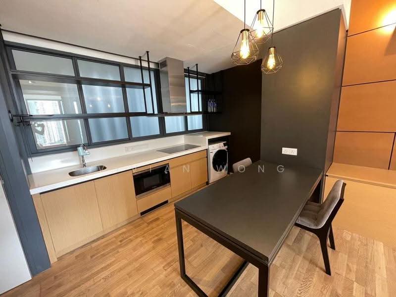 Kondominium untuk Disewa di Twy Duplex Condos - Vivian Wong - Kitchen - PropertyGuru.com.my