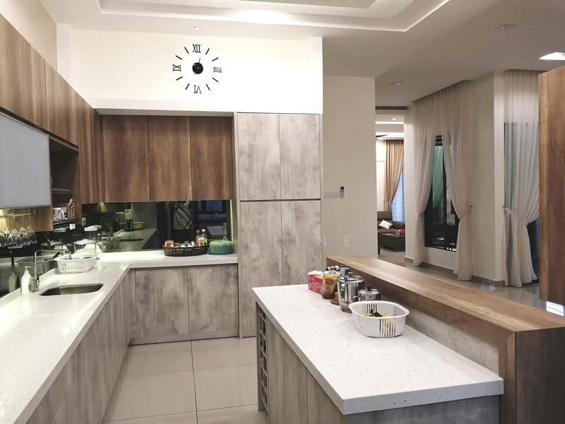 Semi-Detached House for Sale in Bandar Mahkota Cheras (Cheras) - Pauline Chong - Kitchen - PropertyGuru.com.my