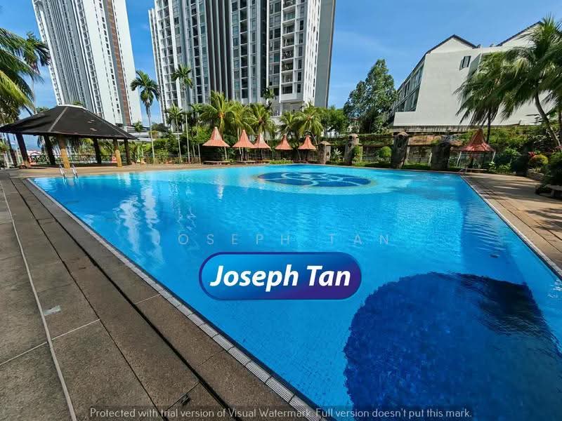 Kondominium untuk Dijual di N-Park Condominium - Joseph Tan - Pool - PropertyGuru.com.my
