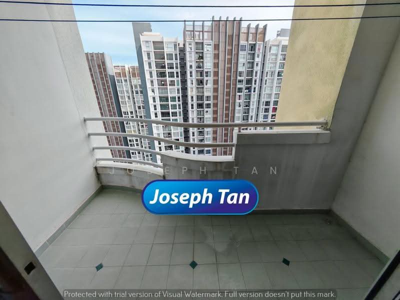 Kondominium untuk Dijual di N-Park Condominium - Joseph Tan - Balcony - PropertyGuru.com.my
