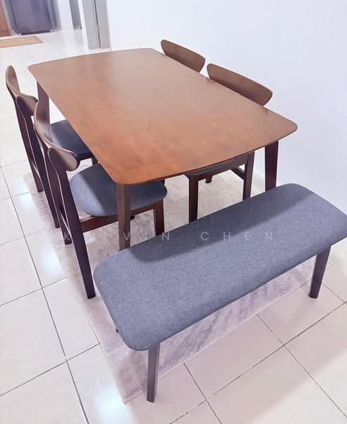 Kondominium untuk Disewa di MiNest Residence - Kelvin Chen - Dining Room - PropertyGuru.com.my