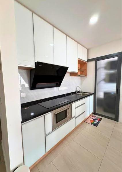 Kondominium untuk Disewa di Triuni Residences - Clifton Chee - Kitchen - PropertyGuru.com.my