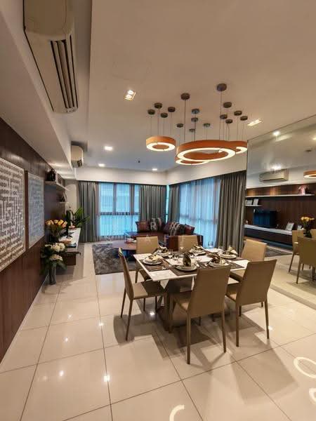 Condominium for Rent at Iskandar Residences - Sarah Shaffi - Living Room - PropertyGuru.com.my