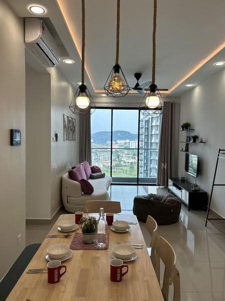 Kediaman Servis untuk Disewa di Lavile Kuala Lumpur - Aaron Tan - Living Room - PropertyGuru.com.my