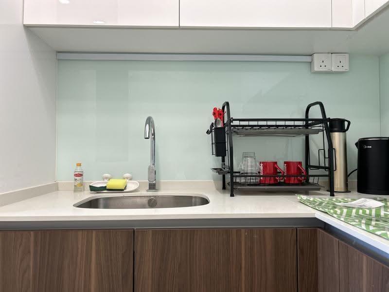 Kediaman Servis untuk Disewa di Lavile Kuala Lumpur - Aaron Tan - Kitchen - PropertyGuru.com.my