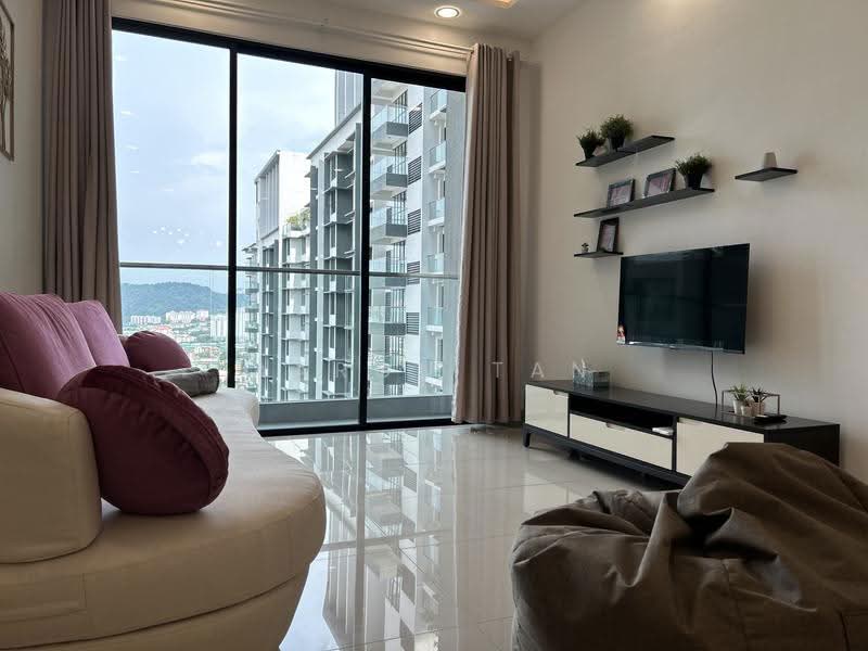 Kediaman Servis untuk Disewa di Lavile Kuala Lumpur - Aaron Tan - Living Room - PropertyGuru.com.my