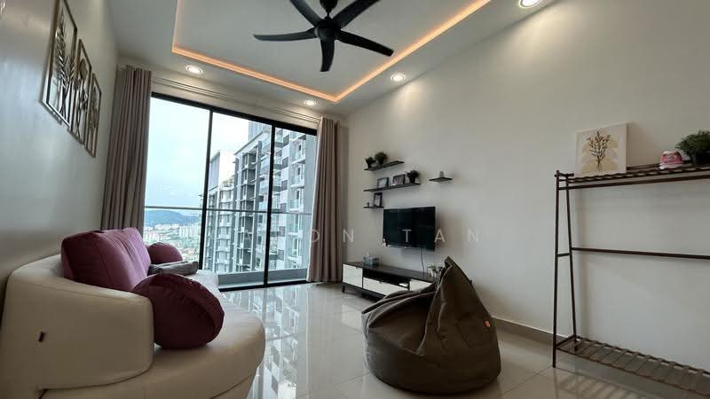 Kediaman Servis untuk Disewa di Lavile Kuala Lumpur - Aaron Tan - Living Room - PropertyGuru.com.my