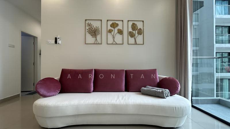 Kediaman Servis untuk Disewa di Lavile Kuala Lumpur - Aaron Tan - Living Room - PropertyGuru.com.my