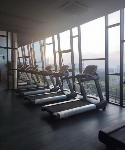 Service Residence for Rent at Southkey Mosaic - Muslieg . - Gym - PropertyGuru.com.my