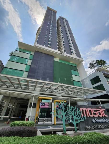 Service Residence for Rent at Southkey Mosaic - Muslieg . - Exterior - PropertyGuru.com.my