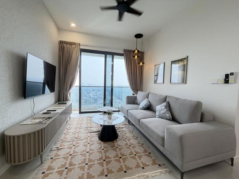 Service Residence for Rent at Edelweiss @ Tropicana Gardens - Vincent Heng - Living Room - PropertyGuru.com.my