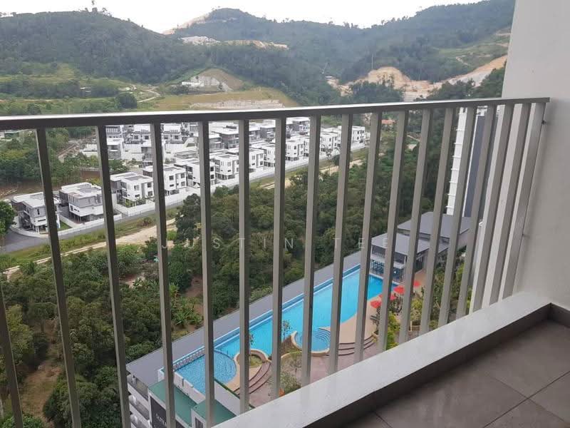 Kondominium untuk Disewa di Sutera Pines - Justin Tee - Balcony - PropertyGuru.com.my