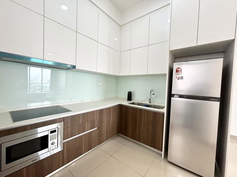 Kediaman Servis untuk Disewa di Lavile Kuala Lumpur - Aaron Tan - Kitchen - PropertyGuru.com.my