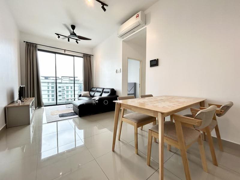 Kediaman Servis untuk Disewa di Lavile Kuala Lumpur - Aaron Tan - Living Room - PropertyGuru.com.my