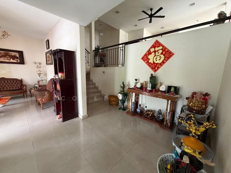 Rumah Teres 3-Tingkat untuk Dijual di Valencia (Sungai Buloh) - Coyee Wong - Living Room - PropertyGuru.com.my