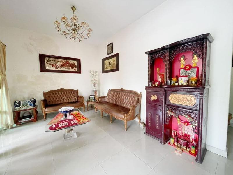 Rumah Teres 3-Tingkat untuk Dijual di Valencia (Sungai Buloh) - Coyee Wong - Living Room - PropertyGuru.com.my