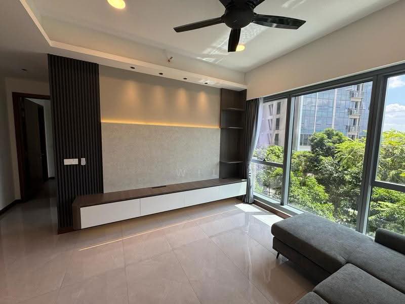 Service Residence for Rent at Core Residence @ TRX - Wil Koh - Living Room - PropertyGuru.com.my