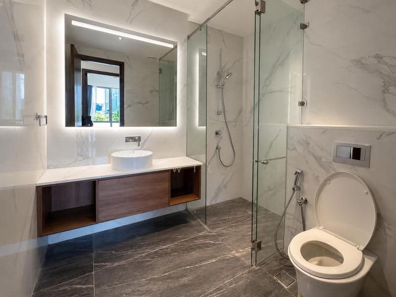 Service Residence for Rent at Core Residence @ TRX - Wil Koh - Bathroom - PropertyGuru.com.my